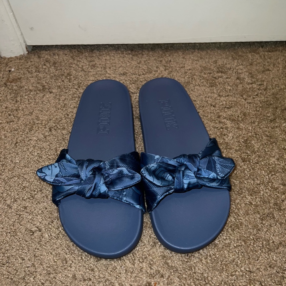 Pink sandals